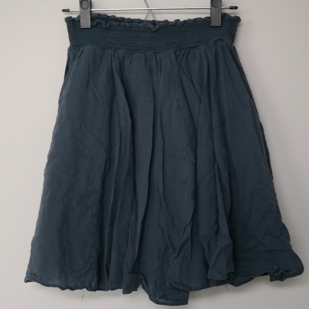 Banana republic wispy boho skirt w elastic waist